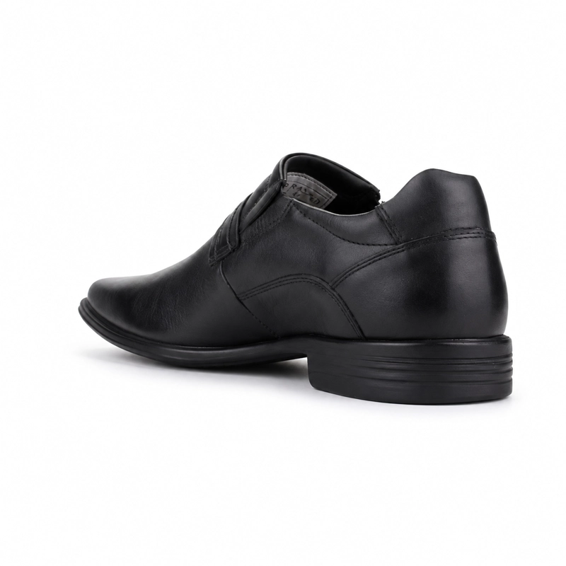 ZAPATO NEGRO HOMBRE CASUAL FERRACINI 5053 - 4
