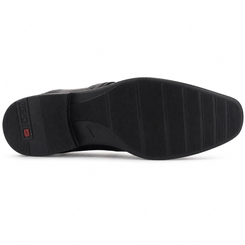 ZAPATO NEGRO HOMBRE CASUAL FERRACINI 5053 - 6