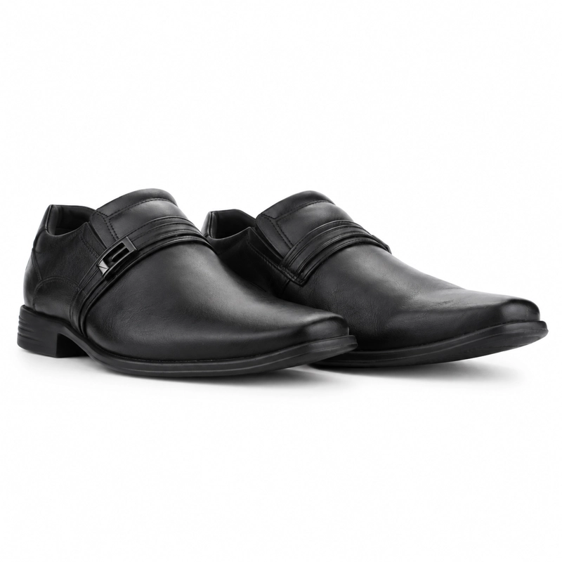 ZAPATO NEGRO HOMBRE CASUAL FERRACINI 5053 - 7