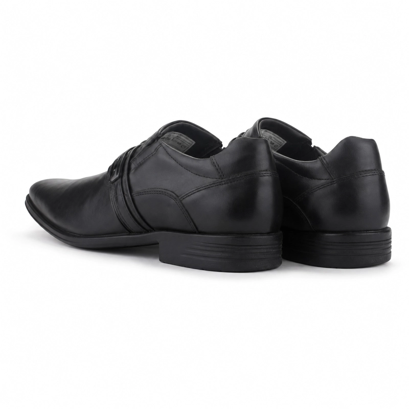 ZAPATO NEGRO HOMBRE CASUAL FERRACINI 5053 - 8