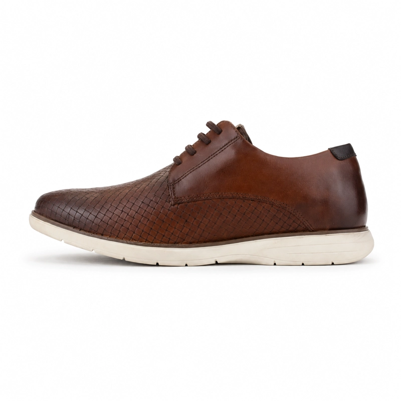 ZAPATO CAFE  HOMBRE CASUAL FERRACINI 6129 - 2