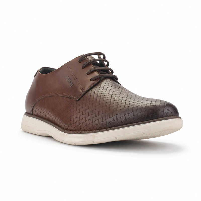 ZAPATO CAFE  HOMBRE CASUAL FERRACINI 6129 - 3