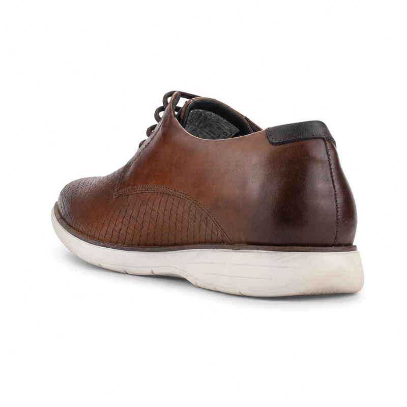 ZAPATO CAFE  HOMBRE CASUAL FERRACINI 6129 - 4