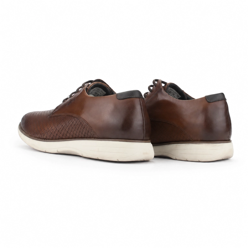 ZAPATO CAFE  HOMBRE CASUAL FERRACINI 6129 - 7