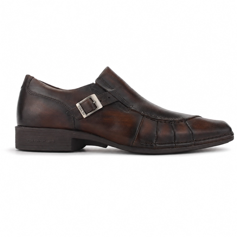 ZAPATO CAFE  HOMBRE CASUAL FERRACINI 4320 - 1