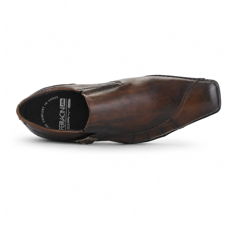 ZAPATO CAFE  HOMBRE CASUAL FERRACINI 4320 - 5