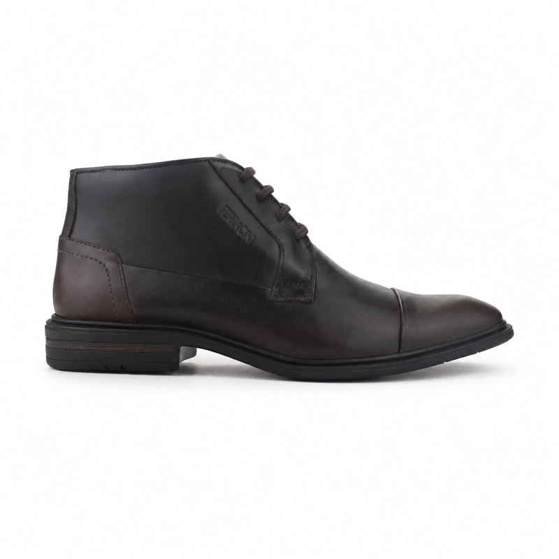 BOTIN CAFE  HOMBRE CASUAL FERRACINI 4101 - 1
