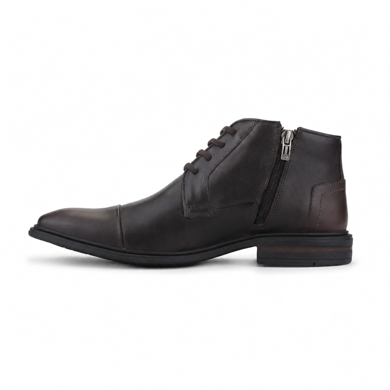 BOTIN CAFE  HOMBRE CASUAL FERRACINI 4101 - 2