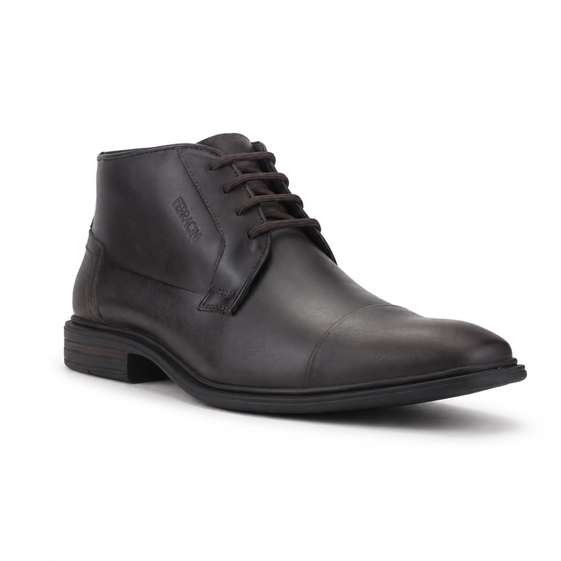 BOTIN CAFE  HOMBRE CASUAL FERRACINI 4101 - 3