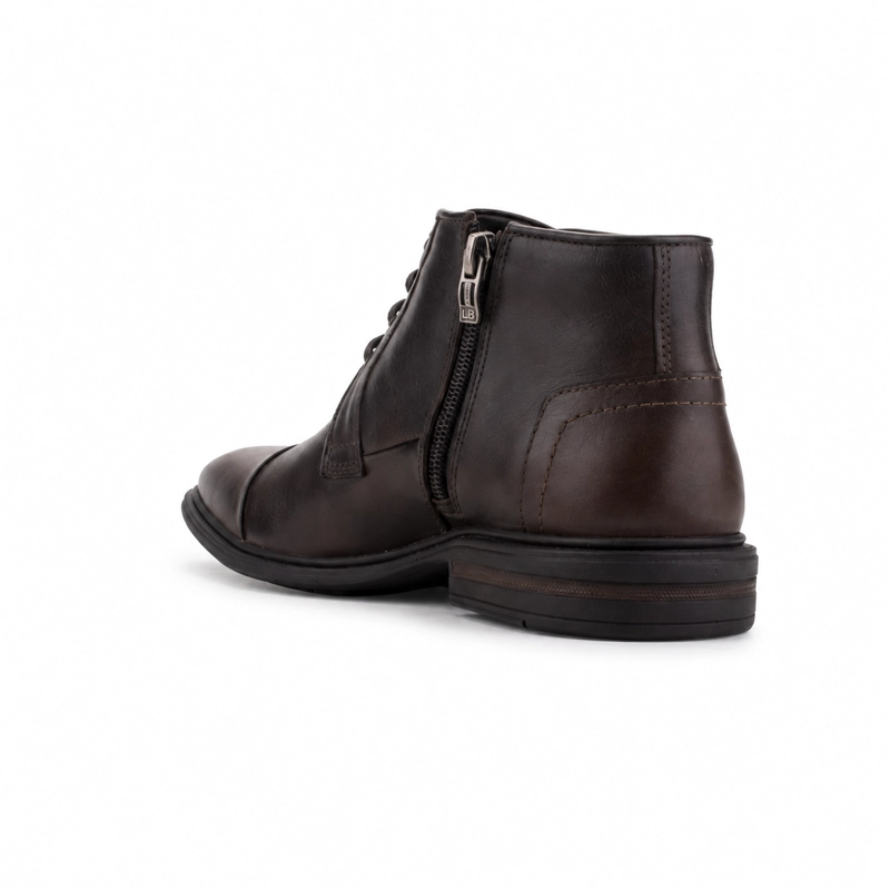 BOTIN CAFE  HOMBRE CASUAL FERRACINI 4101 - 4