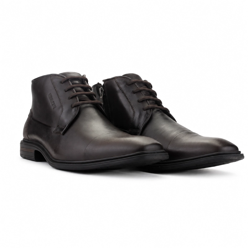 BOTIN CAFE  HOMBRE CASUAL FERRACINI 4101 - 6