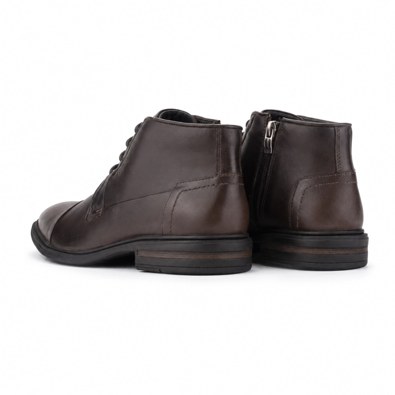 BOTIN CAFE  HOMBRE CASUAL FERRACINI 4101 - 7
