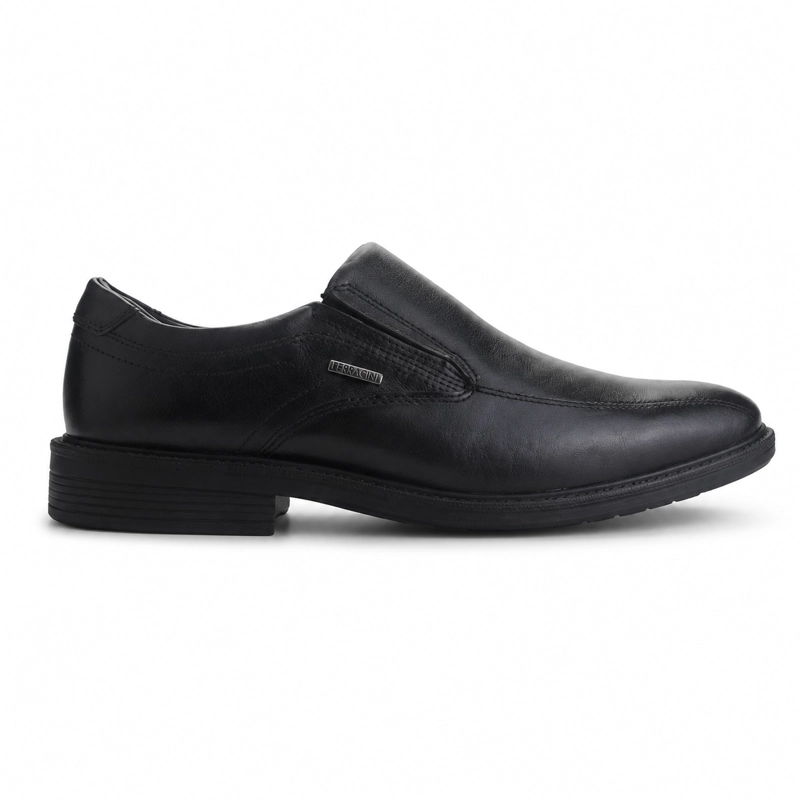 ZAPATO NEGRO HOMBRE CASUAL FERRACINI 5530 - 1