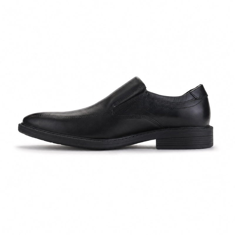 ZAPATO NEGRO HOMBRE CASUAL FERRACINI 5530 - 2