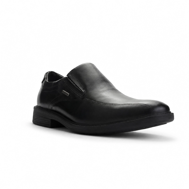 ZAPATO NEGRO HOMBRE CASUAL FERRACINI 5530 - 3