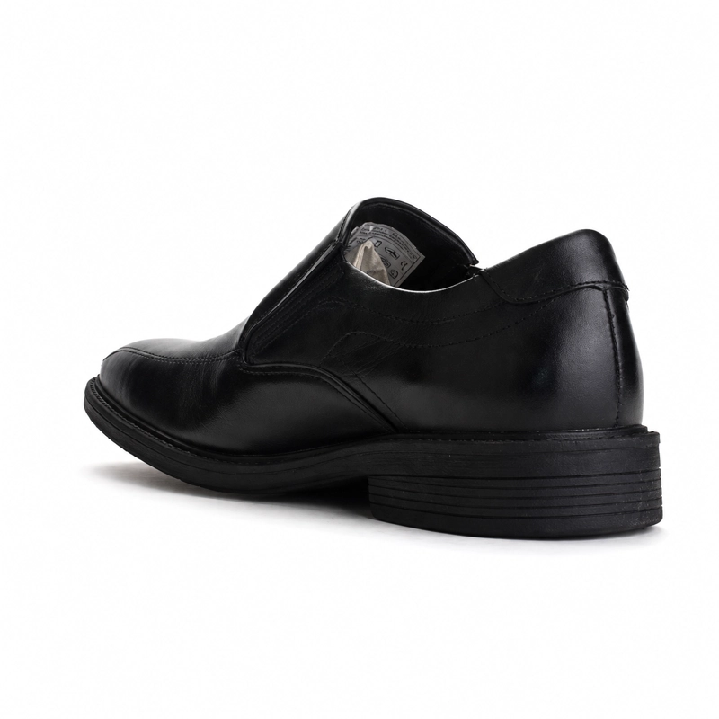 ZAPATO NEGRO HOMBRE CASUAL FERRACINI 5530 - 4