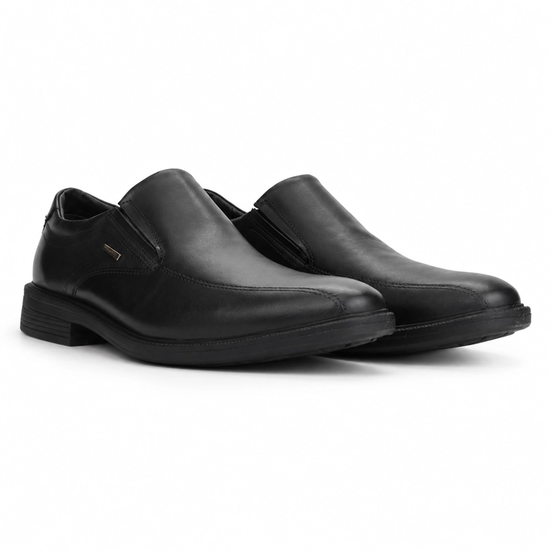 ZAPATO NEGRO HOMBRE CASUAL FERRACINI 5530 - 6