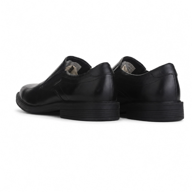 ZAPATO NEGRO HOMBRE CASUAL FERRACINI 5530 - 7