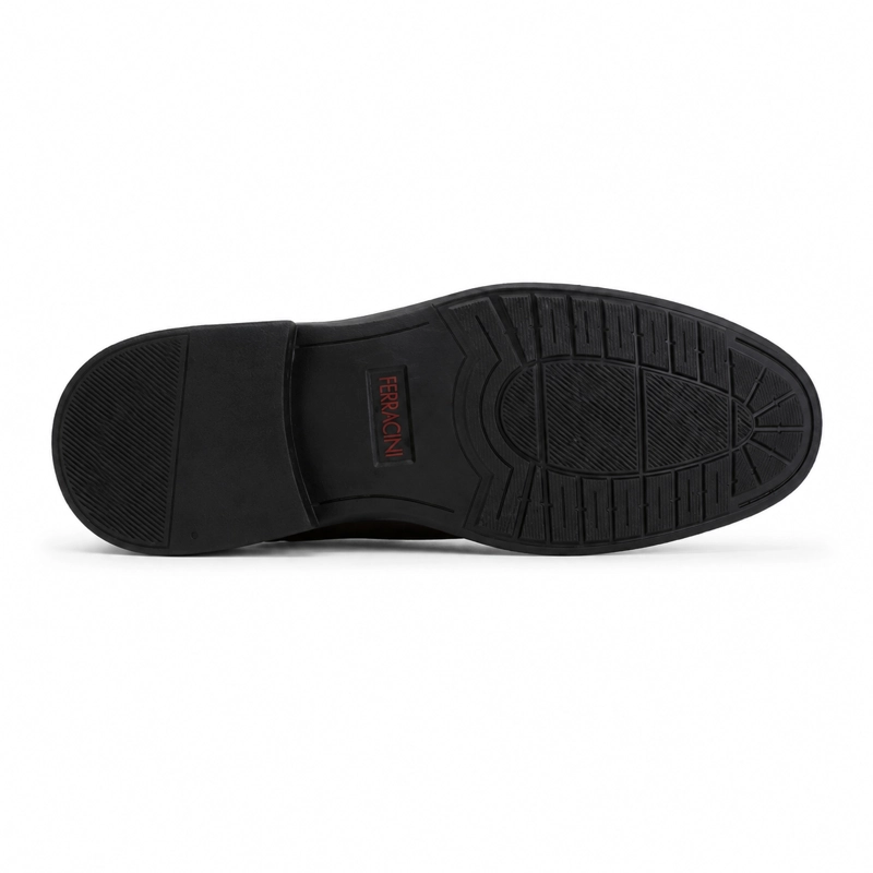 ZAPATO CAFE  HOMBRE CASUAL FERRACINI 5530 - 5