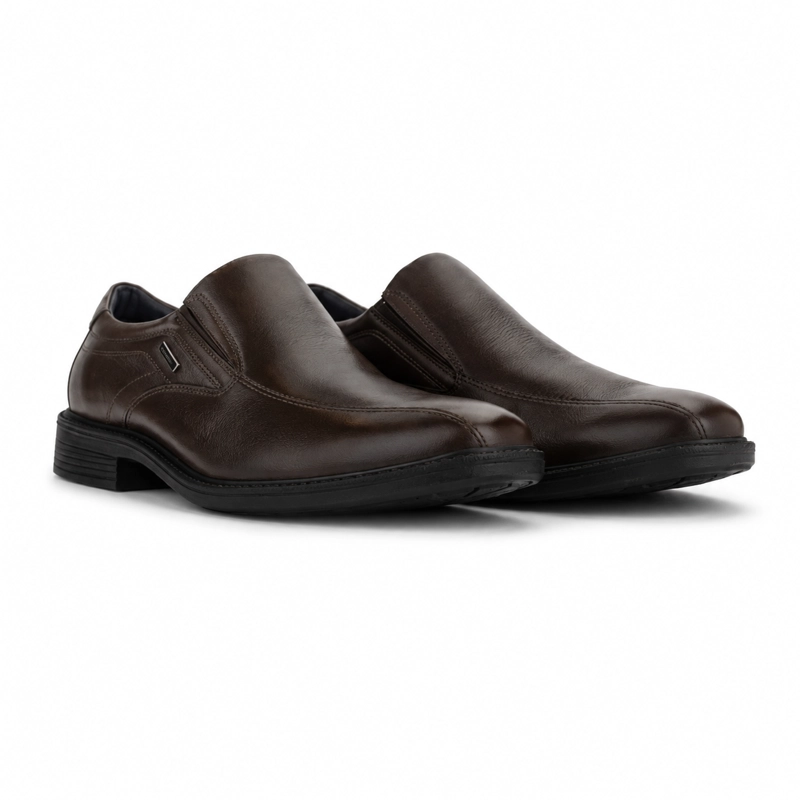 ZAPATO CAFE  HOMBRE CASUAL FERRACINI 5530 - 6