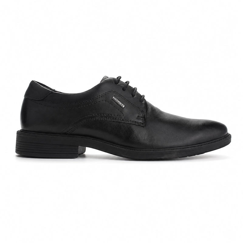 ZAPATO NEGRO HOMBRE CASUAL FERRACINI 5531 - 1