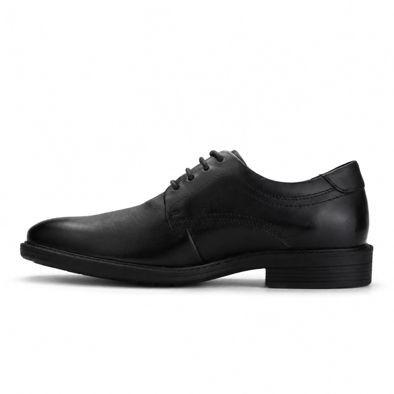 ZAPATO NEGRO HOMBRE CASUAL FERRACINI 5531 - 2