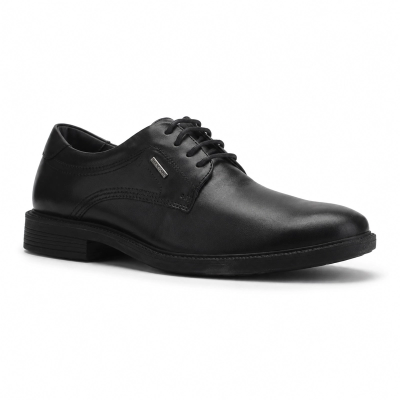 ZAPATO NEGRO HOMBRE CASUAL FERRACINI 5531 - 3