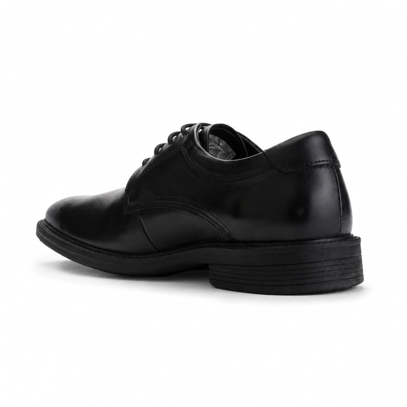 ZAPATO NEGRO HOMBRE CASUAL FERRACINI 5531 - 4