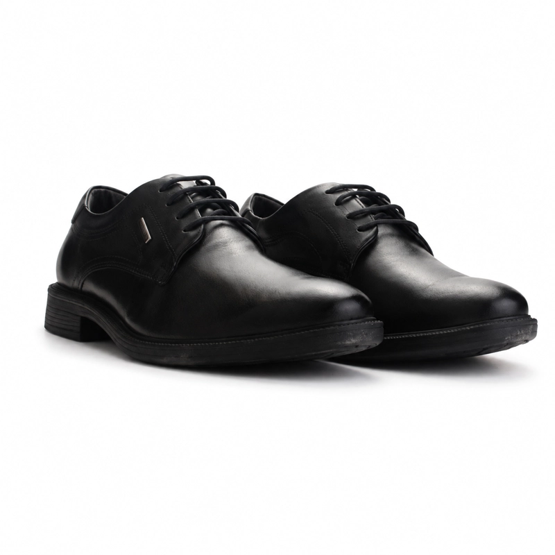 ZAPATO NEGRO HOMBRE CASUAL FERRACINI 5531 - 6
