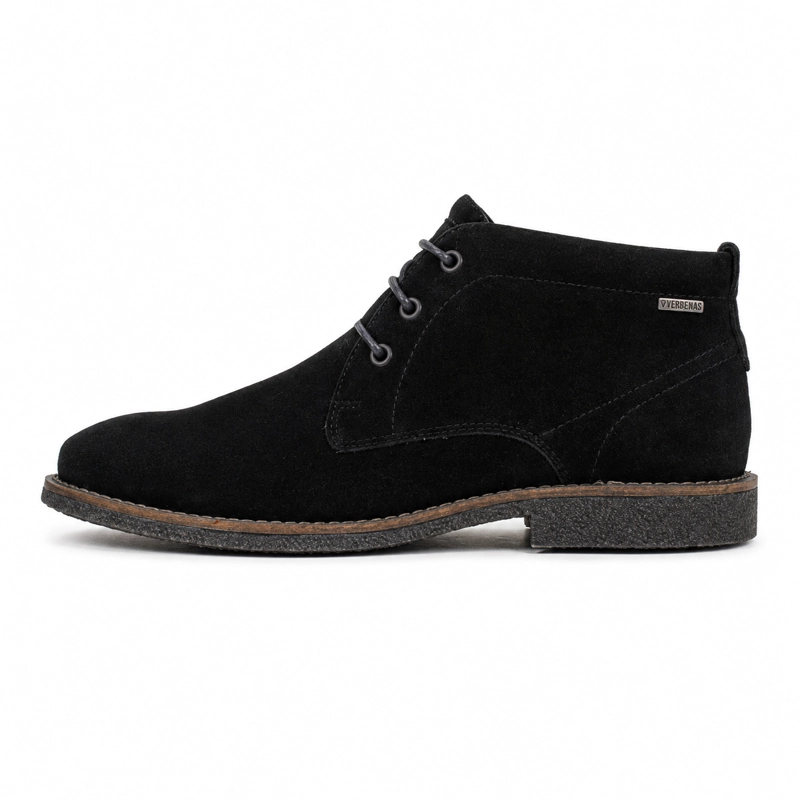 BOTIN NEGRO HOMBRE CASUAL FERRACINI 6431 - 2