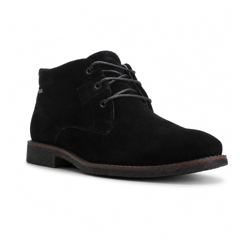 BOTIN NEGRO HOMBRE CASUAL FERRACINI 6431 - 3