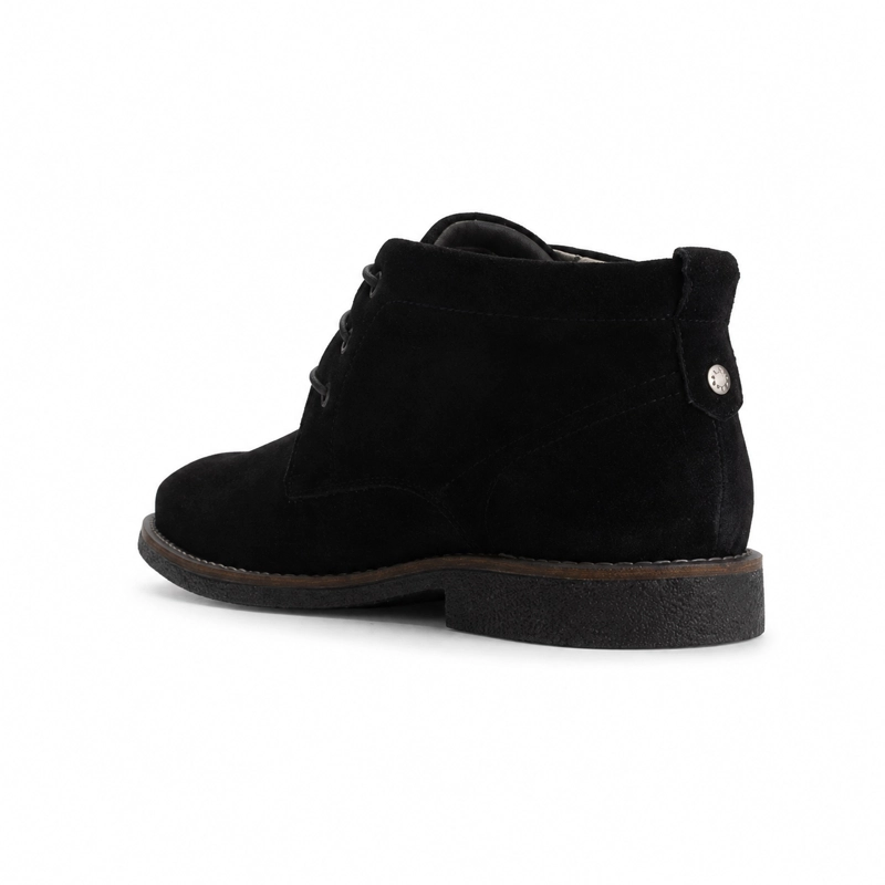 BOTIN NEGRO HOMBRE CASUAL FERRACINI 6431 - 4