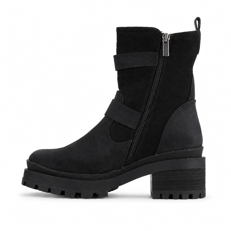 BOTIN NEGRO MUJER CASUAL CHALADA FRESH - 2