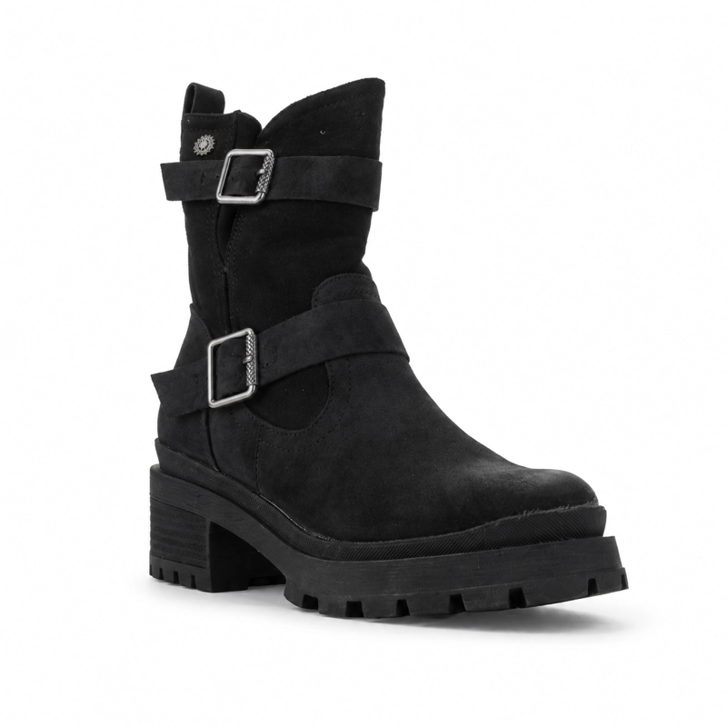 BOTIN NEGRO MUJER CASUAL CHALADA FRESH - 3