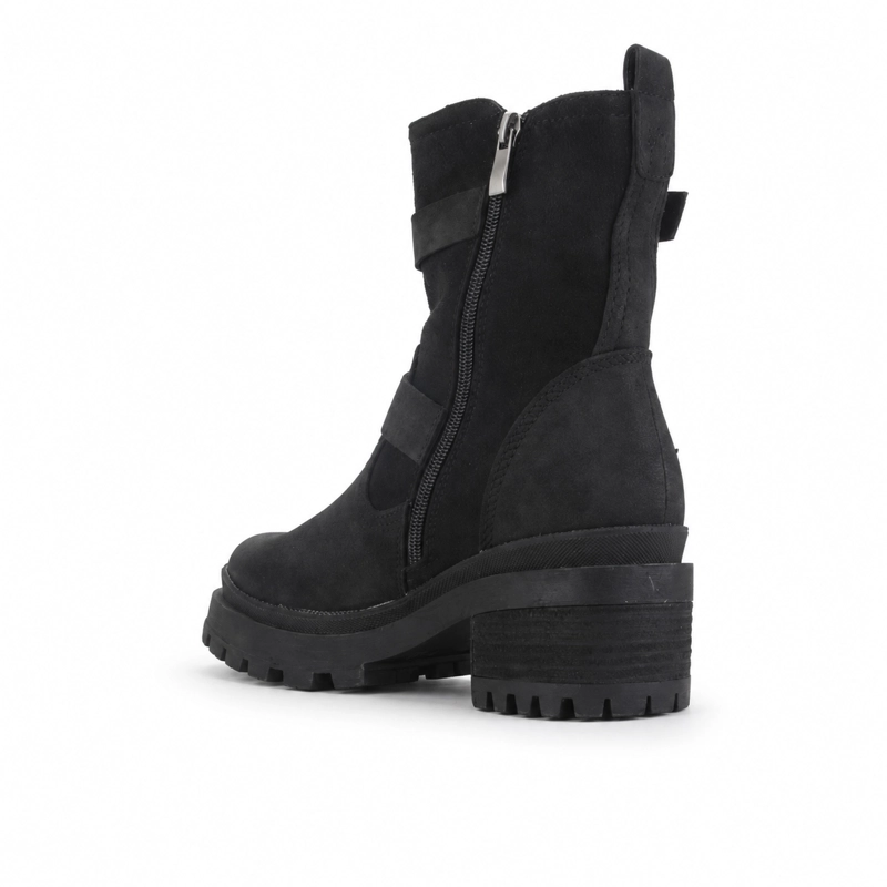 BOTIN NEGRO MUJER CASUAL CHALADA FRESH - 4