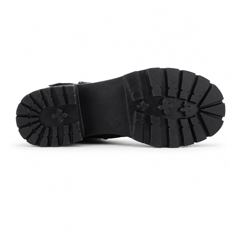 BOTIN NEGRO MUJER CASUAL CHALADA FRESH - 5