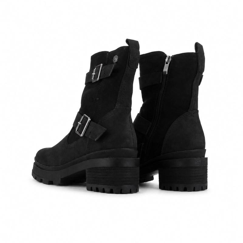 BOTIN NEGRO MUJER CASUAL CHALADA FRESH - 6