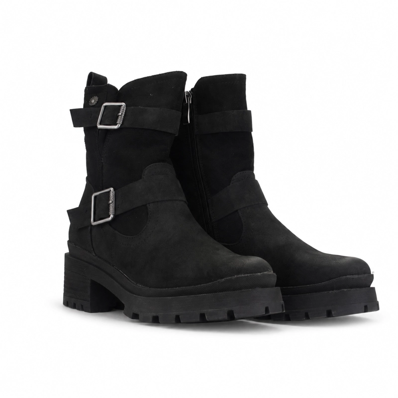 BOTIN NEGRO MUJER CASUAL CHALADA FRESH - 7