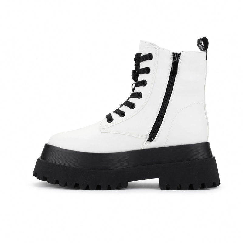 BOTIN BLANCO MUJER CASUAL CHALADA STORMI - 2