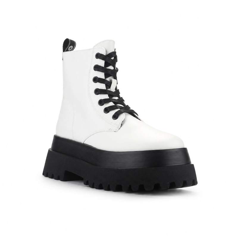 BOTIN BLANCO MUJER CASUAL CHALADA STORMI - 3