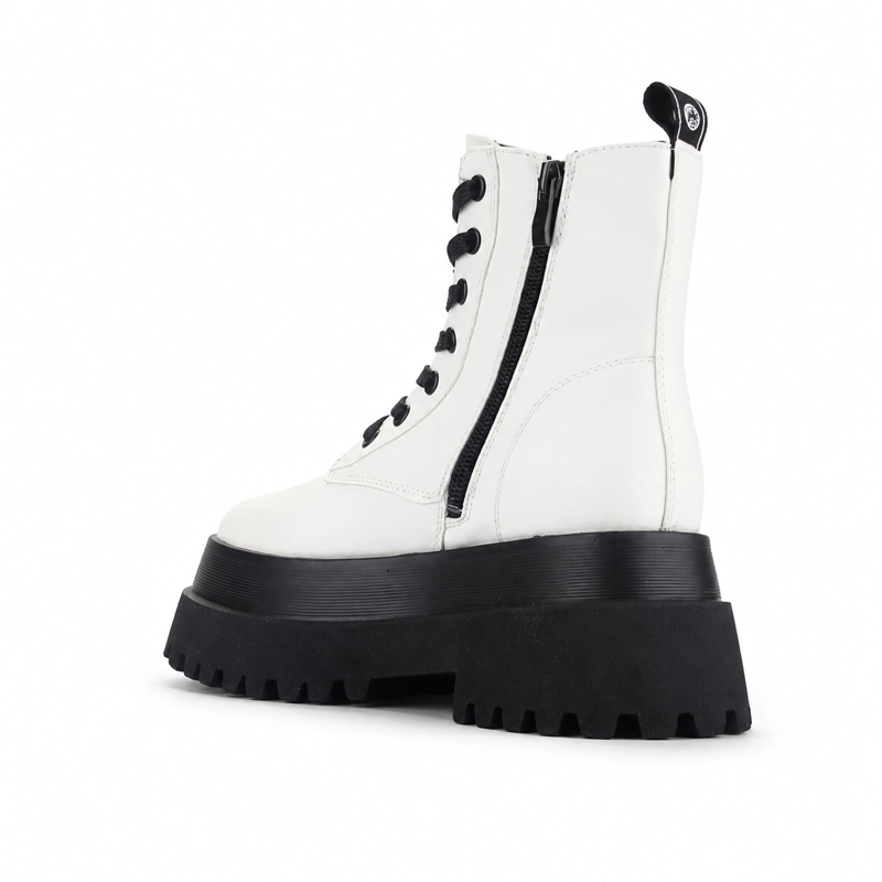 BOTIN BLANCO MUJER CASUAL CHALADA STORMI - 4