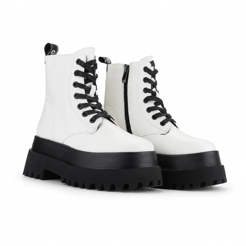 BOTIN BLANCO MUJER CASUAL CHALADA STORMI - 6