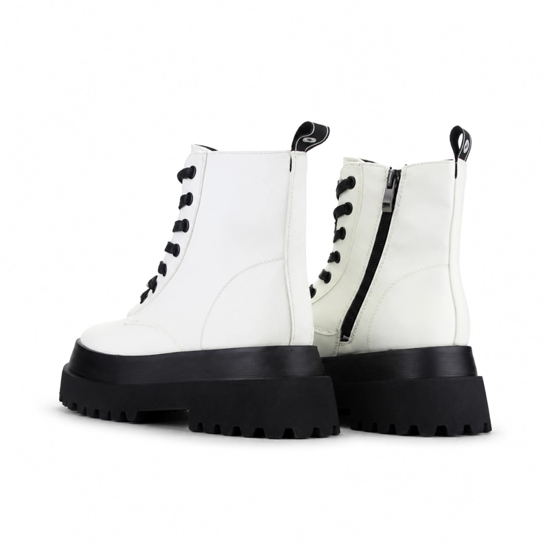 BOTIN BLANCO MUJER CASUAL CHALADA STORMI - 7