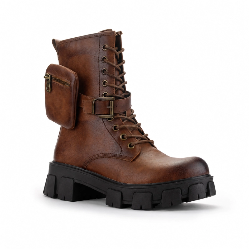 BOTIN CAFE  MUJER CASUAL CHALADA FLOYD - 3