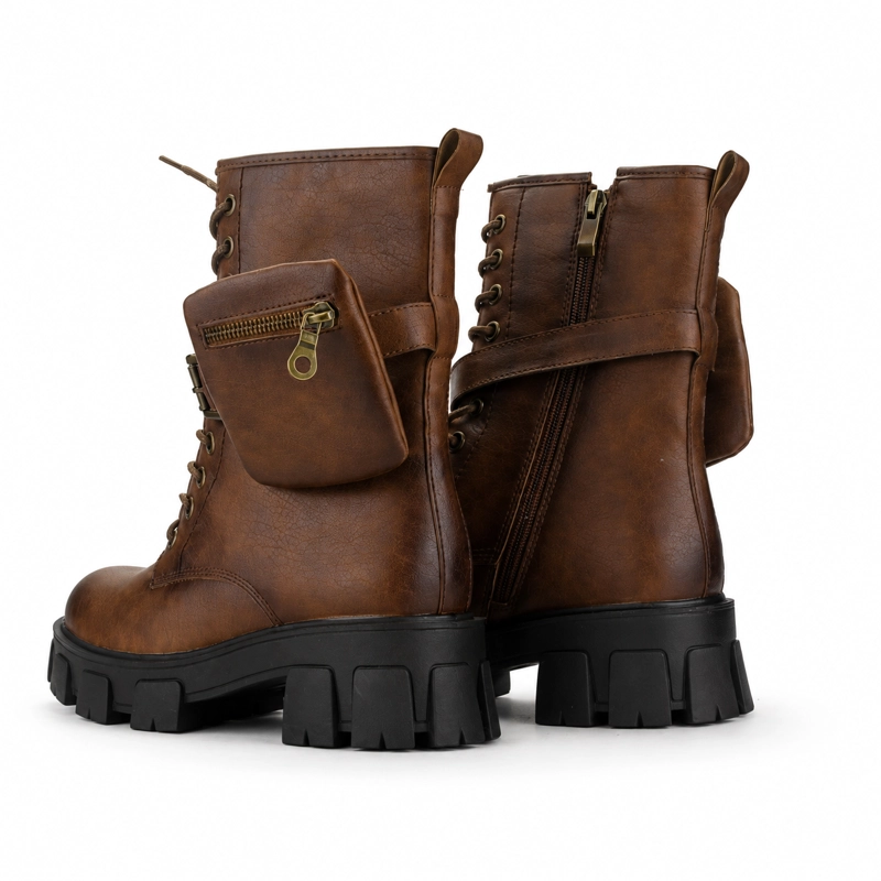 BOTIN CAFE  MUJER CASUAL CHALADA FLOYD - 7