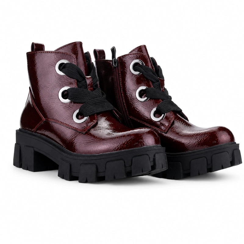 BOTIN BURDEO MUJER CASUAL CHALADA FLOYD - 6
