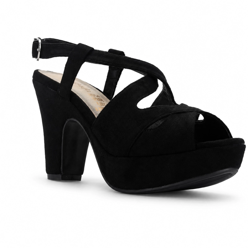SANDALIA NEGRO MUJER CASUAL CHALADA COSIMO - 3