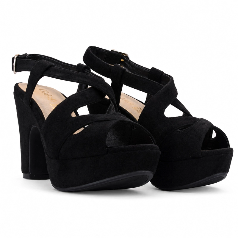 SANDALIA NEGRO MUJER CASUAL CHALADA COSIMO - 5