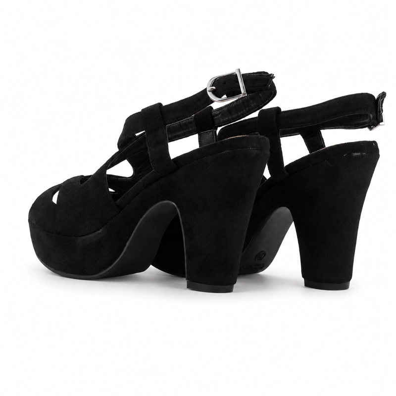SANDALIA NEGRO MUJER CASUAL CHALADA COSIMO - 6