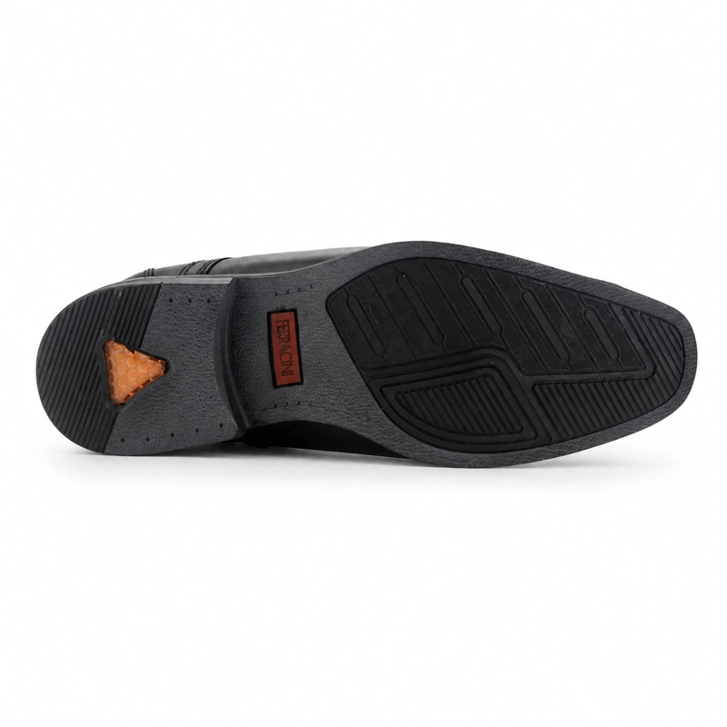 BOTIN NEGRO HOMBRE CASUAL FERRACINI MUNIQUE 3363 - 5